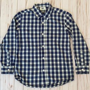Boys Old Navy Button down long Sleeve.